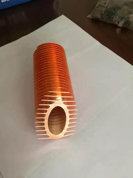 全铜翅片管 